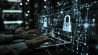 信息图专题模板与网络安全软件开发